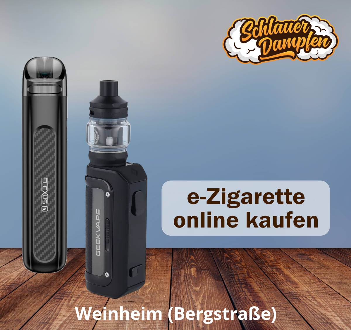 e-Zigaretten kaufen Weinheim (Bergstraße) - Liquid und Aroma Weinheim  (Bergstraße) - Onlineshop