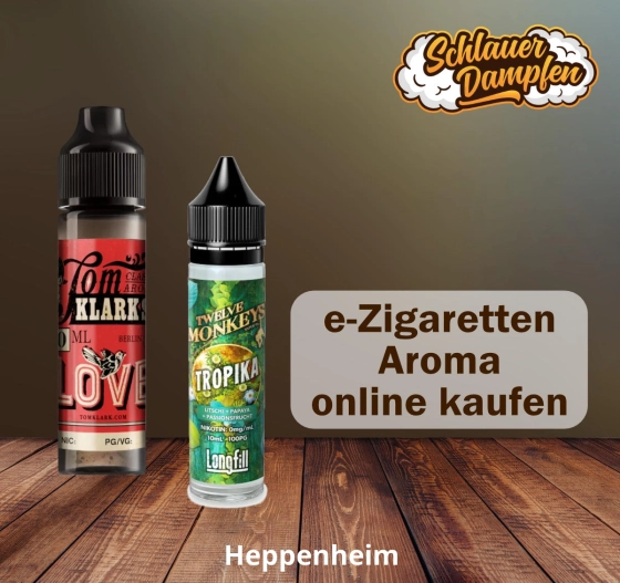 e-Zigaretten kaufen Heppenheim - Liquid und Aroma Heppenheim - Onlineshop