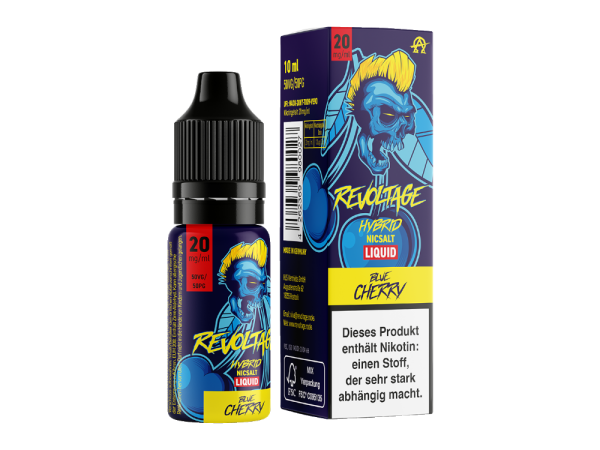 Revoltage - Blue Cherry - Hybrid Nikotinsalz Liquid 20 mg/ml 15er Packung