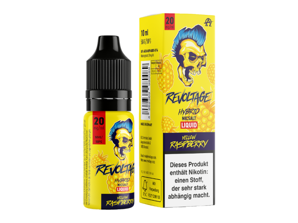 Revoltage - Yellow Raspberry - Hybrid Nikotinsalz Liquid 20 mg/ml