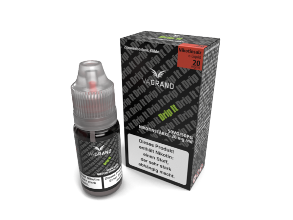 Vagrand - Drip It - Nikotinsalz Liquid 20 mg/ml 10er Packung