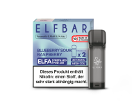Elfbar Elfa Pod Blueberry Sour Raspberry 20mg/ml (2...