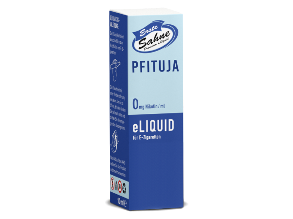 Erste Sahne - Pfituja - E-Zigaretten Liquid 12 mg/ml
