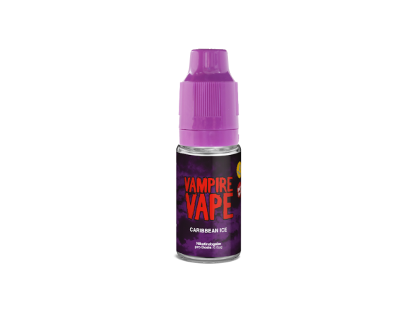 Vampire Vape - Caribbean Ice E-Zigaretten Liquid 0 mg/ml