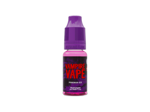 Vampire Vape - Pinkman Ice E-Zigaretten Liquid 0 mg/ml 