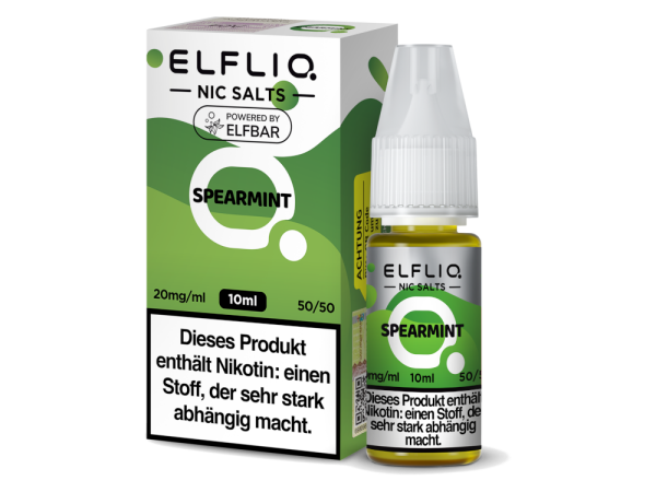 ELFLIQ - Spearmint - Nikotinsalz Liquid 20 mg/ml