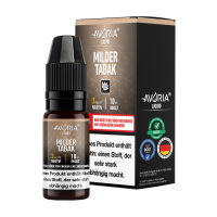 Avoria - Milder Tabak E-Zigaretten Liquid 3 mg/ml