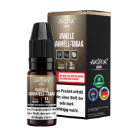 Avoria - Vanille-Karamell-Tabak E-Zigaretten Liquid 3 mg/ml