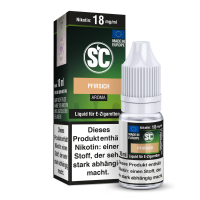SC Liquid - Pfirsich 12 mg/ml 10er Packung