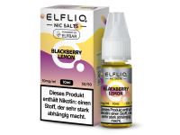 ELFLIQ - Blackberry Lemon - Nikotinsalz Liquid 