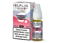 ELFLIQ - Strawberry Raspberry Cherry Ice - Nikotinsalz...